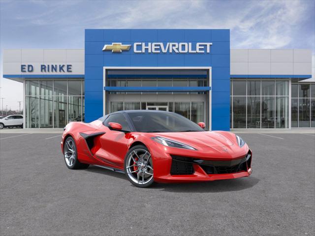 new 2025 Chevrolet Corvette car, priced at $128,475