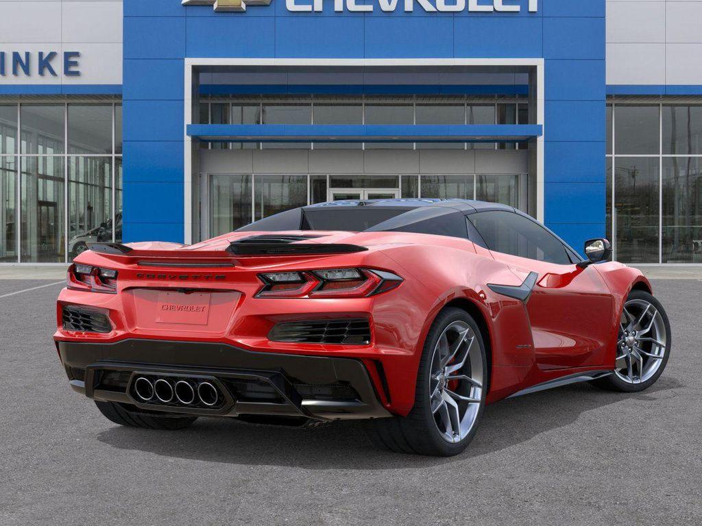 new 2025 Chevrolet Corvette car, priced at $128,475