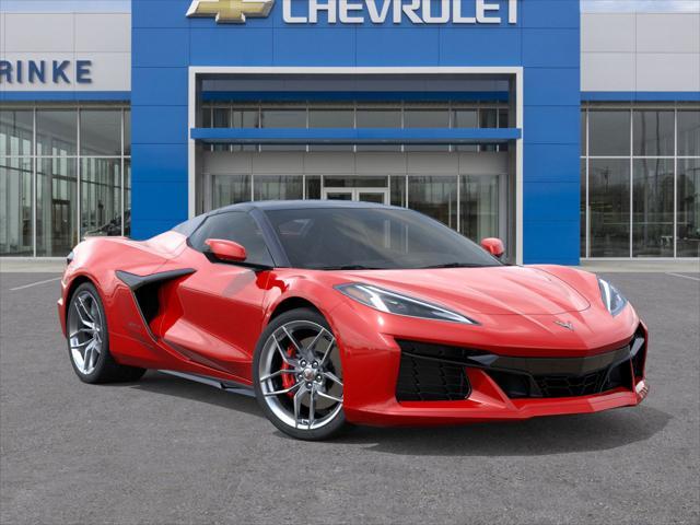 new 2025 Chevrolet Corvette car, priced at $128,475