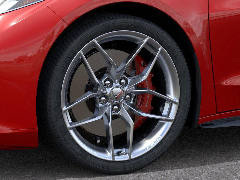 new 2025 Chevrolet Corvette car, priced at $128,475