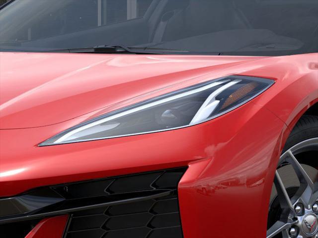 new 2025 Chevrolet Corvette car, priced at $128,475