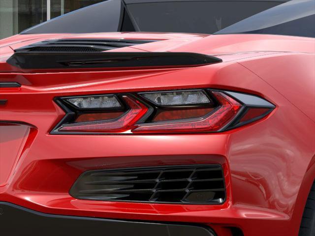 new 2025 Chevrolet Corvette car, priced at $128,475
