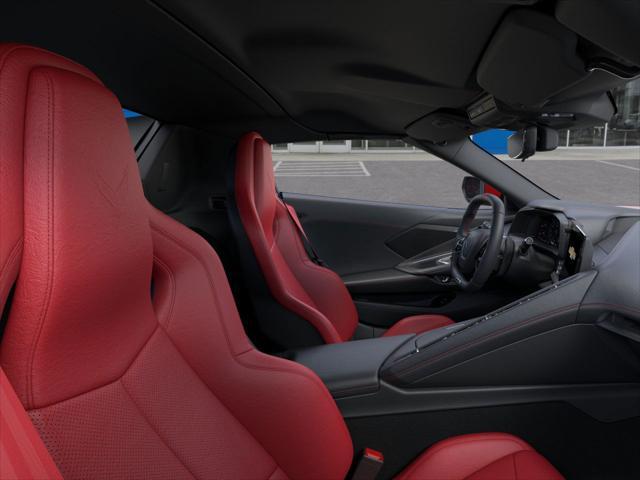 new 2025 Chevrolet Corvette car, priced at $128,475