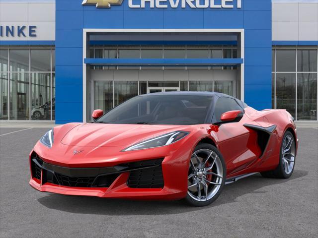 new 2025 Chevrolet Corvette car, priced at $128,475