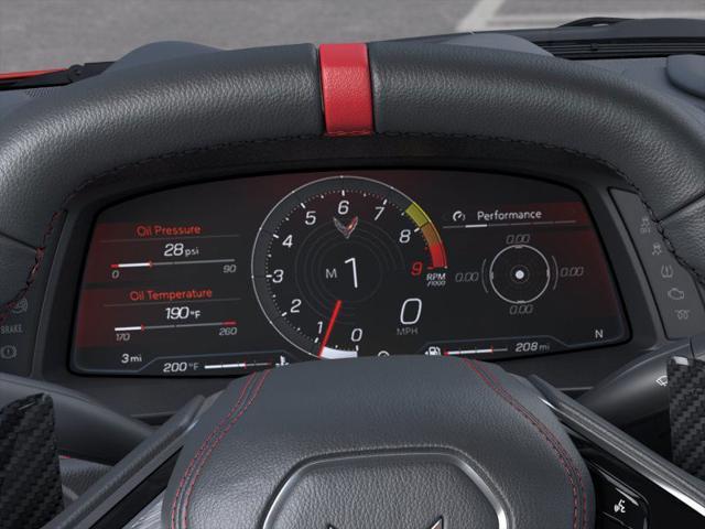 new 2025 Chevrolet Corvette car, priced at $128,475