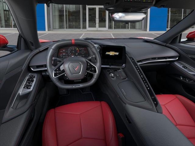 new 2025 Chevrolet Corvette car, priced at $128,475