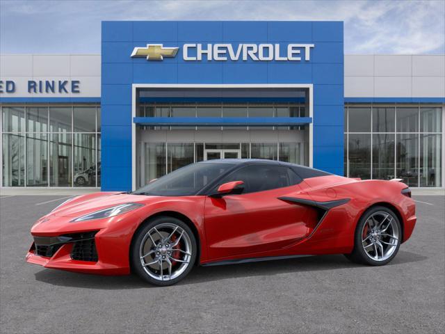 new 2025 Chevrolet Corvette car, priced at $128,475