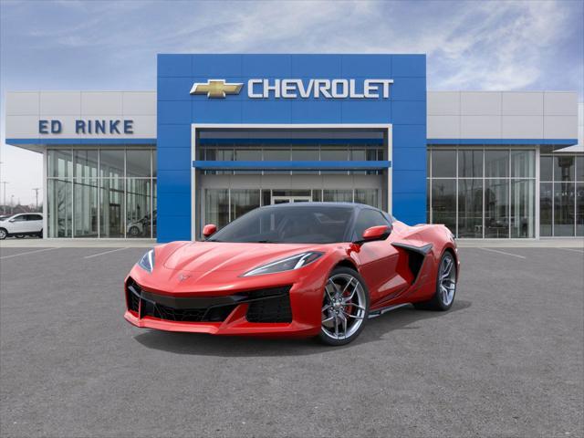 new 2025 Chevrolet Corvette car, priced at $128,475