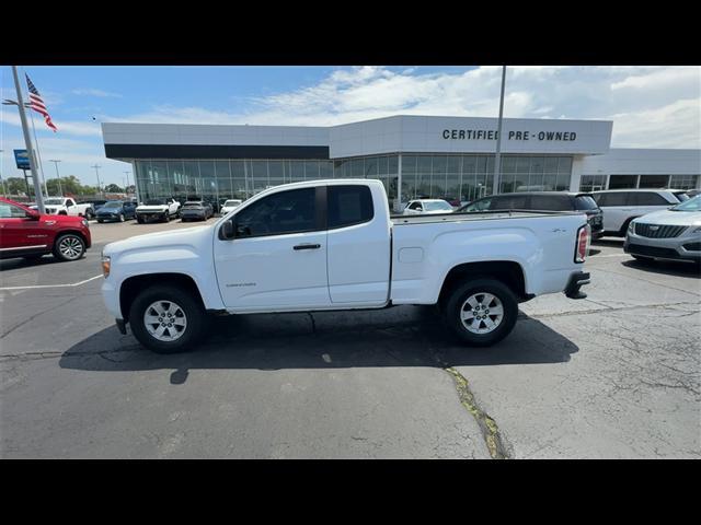 used 2020 GMC Canyon car, priced at $17,995