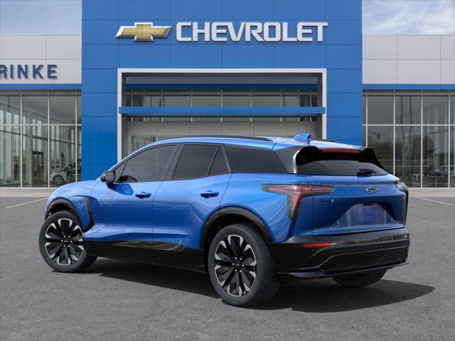 new 2024 Chevrolet Blazer EV car, priced at $53,920