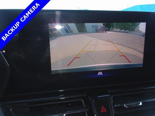 used 2025 Chevrolet TrailBlazer car, priced at $24,593