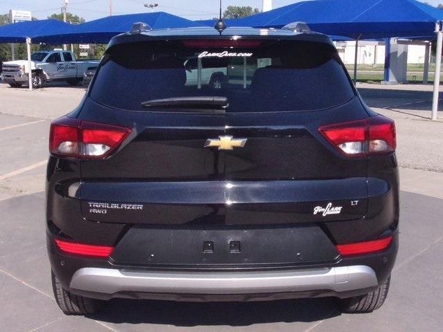 used 2025 Chevrolet TrailBlazer car, priced at $24,593