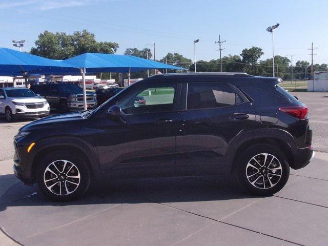 used 2025 Chevrolet TrailBlazer car, priced at $24,593