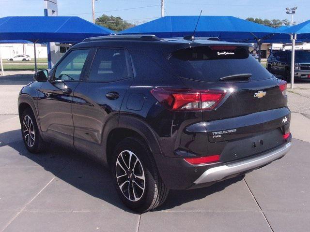 used 2025 Chevrolet TrailBlazer car, priced at $24,593