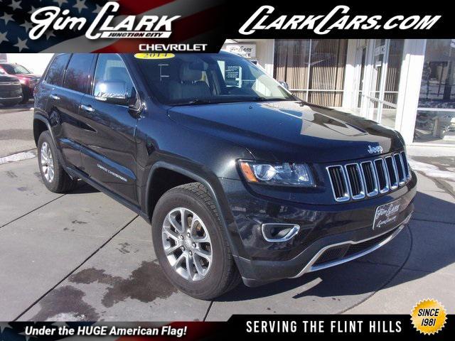 used 2014 Jeep Grand Cherokee car, priced at $12,956