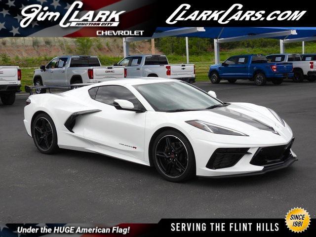 used 2023 Chevrolet Corvette car, priced at $68,893
