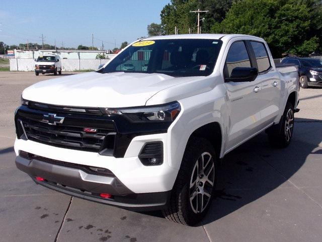 used 2023 Chevrolet Colorado car, priced at $39,988