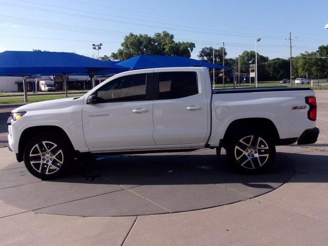 used 2023 Chevrolet Colorado car, priced at $39,988