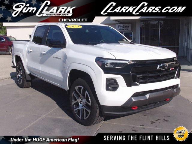 used 2023 Chevrolet Colorado car, priced at $39,988