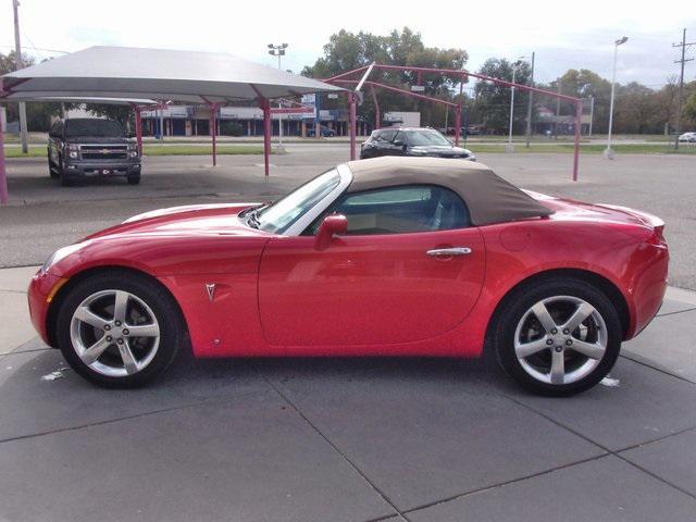 used 2007 Pontiac Solstice car, priced at $13,986