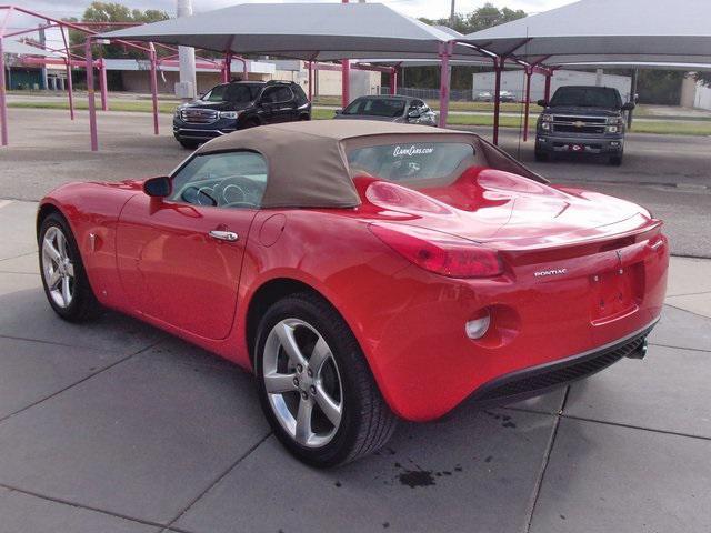 used 2007 Pontiac Solstice car, priced at $13,986