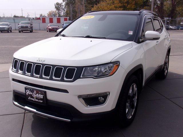 used 2018 Jeep Compass car, priced at $14,956