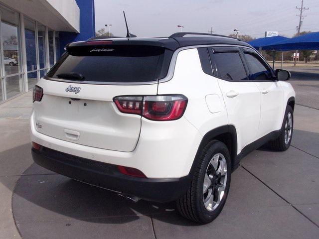 used 2018 Jeep Compass car, priced at $14,956