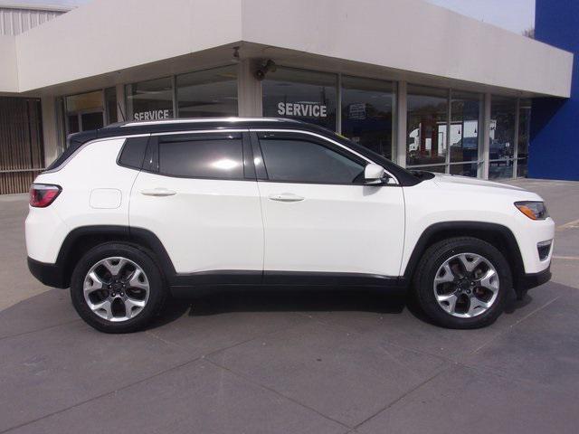 used 2018 Jeep Compass car, priced at $14,956