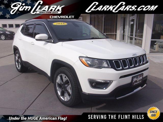 used 2018 Jeep Compass car, priced at $14,956