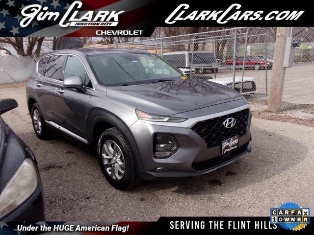 used 2019 Hyundai Santa Fe car, priced at $12,973