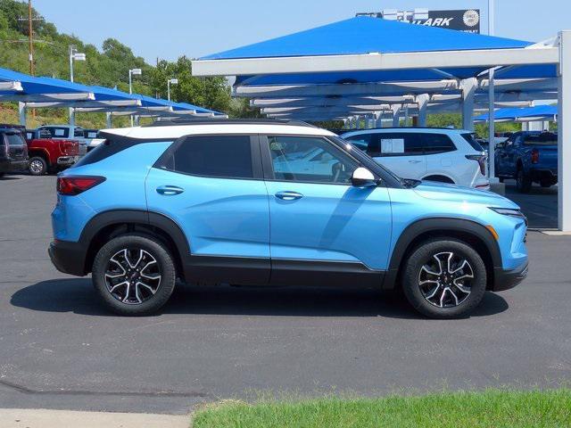 new 2025 Chevrolet TrailBlazer car, priced at $31,497