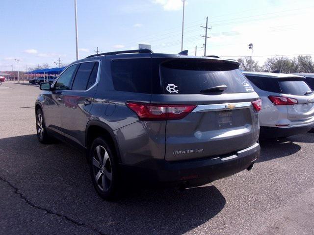 used 2019 Chevrolet Traverse car, priced at $16,554