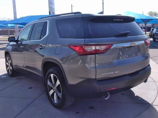used 2019 Chevrolet Traverse car, priced at $16,554