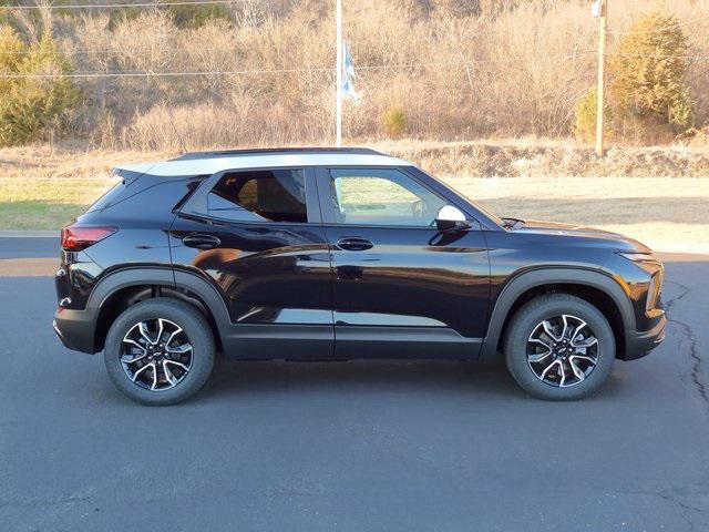 new 2025 Chevrolet TrailBlazer car, priced at $32,106