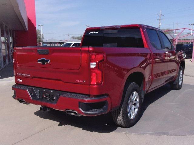 used 2022 Chevrolet Silverado 1500 car, priced at $44,580