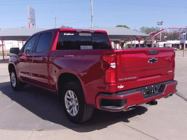 used 2022 Chevrolet Silverado 1500 car, priced at $44,580