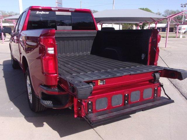 used 2022 Chevrolet Silverado 1500 car, priced at $44,580