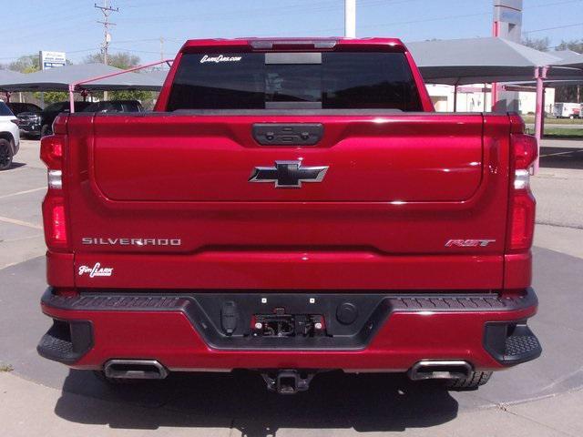 used 2022 Chevrolet Silverado 1500 car, priced at $44,580