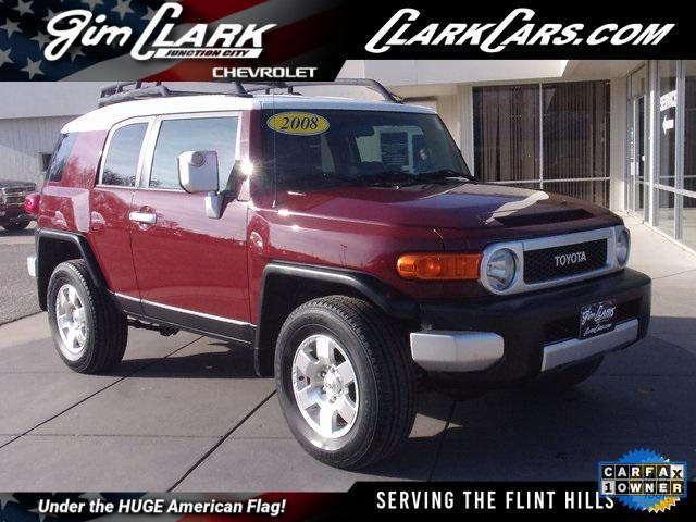 used 2008 Toyota FJ Cruiser car, priced at $24,897