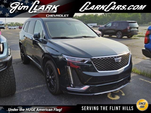 used 2025 Cadillac XT6 car, priced at $59,993
