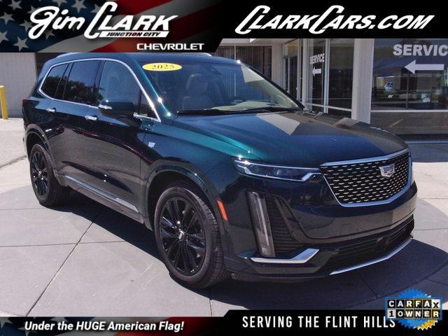 used 2025 Cadillac XT6 car, priced at $59,993