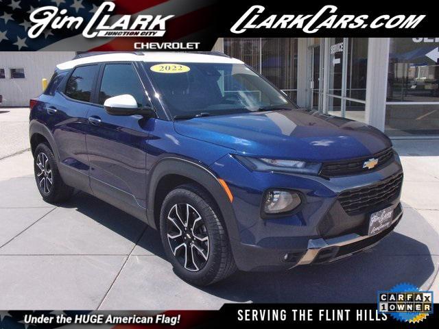 used 2022 Chevrolet TrailBlazer car, priced at $22,940