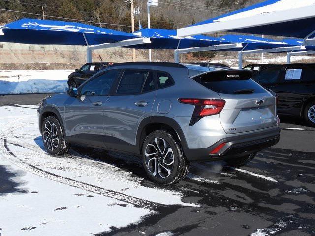 new 2025 Chevrolet Trax car, priced at $26,325