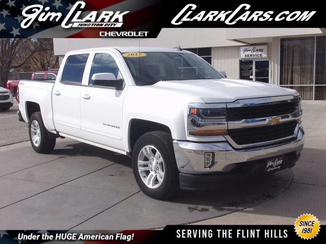 used 2017 Chevrolet Silverado 1500 car, priced at $30,354