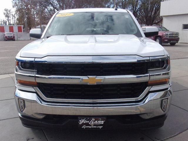 used 2017 Chevrolet Silverado 1500 car, priced at $30,354