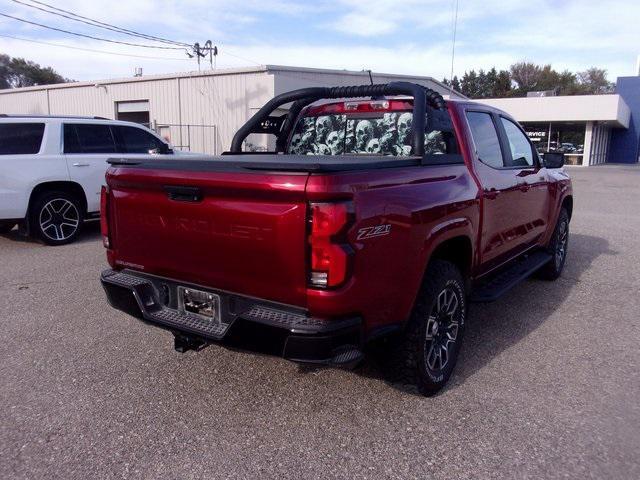 used 2023 Chevrolet Colorado car, priced at $36,565
