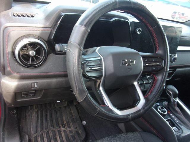 used 2023 Chevrolet Colorado car, priced at $36,565