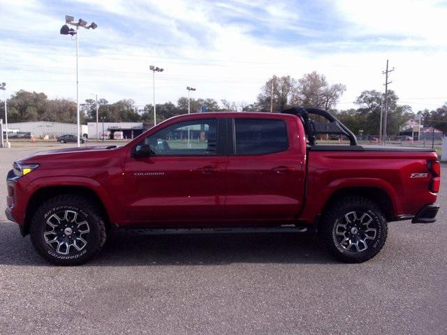 used 2023 Chevrolet Colorado car, priced at $36,565
