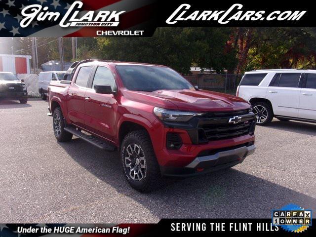 used 2023 Chevrolet Colorado car, priced at $36,565