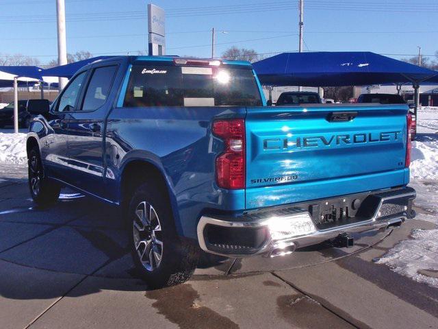 used 2022 Chevrolet Silverado 1500 car, priced at $38,976